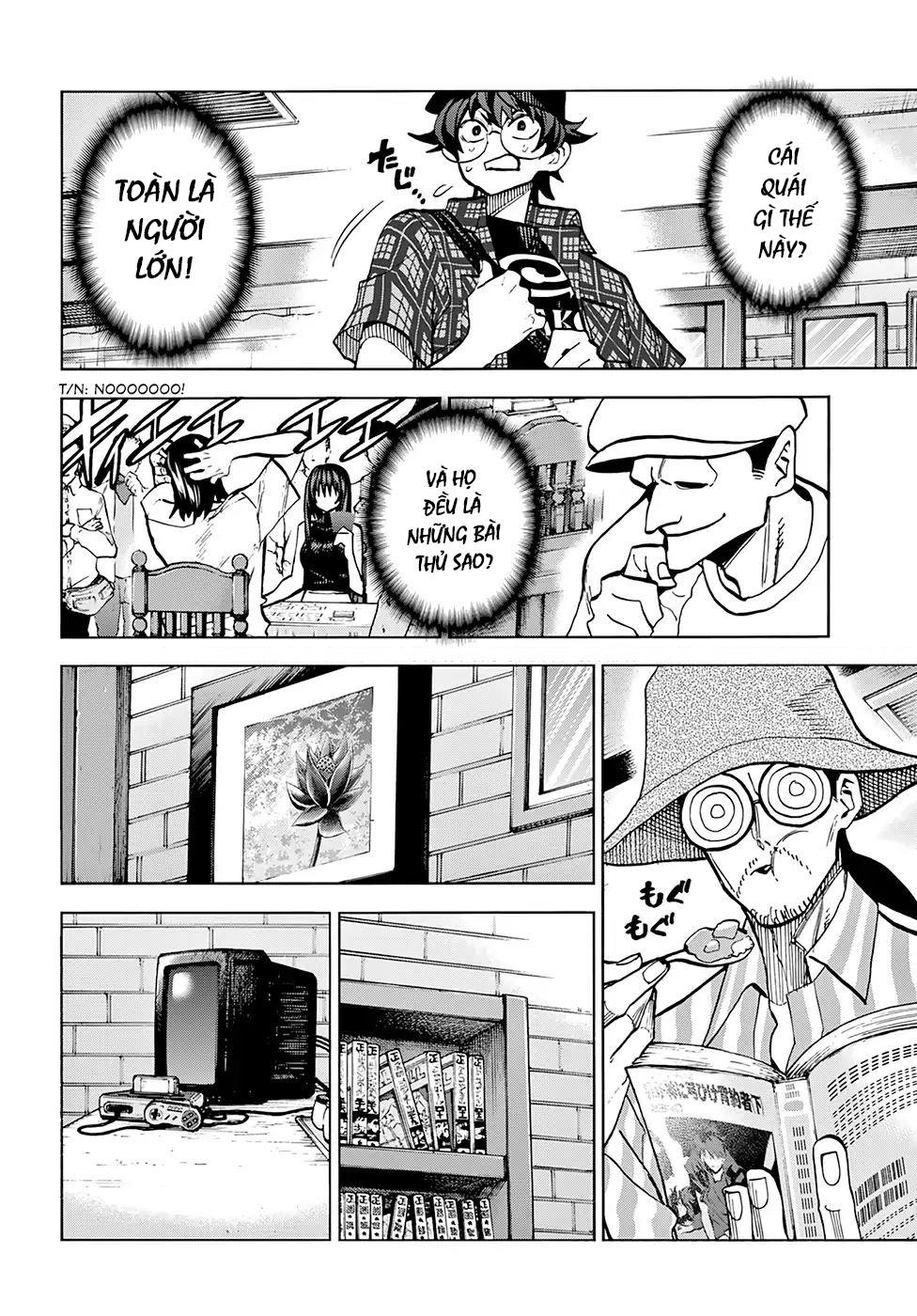 Tiêu Diệt Tất Cả Loài Người. Chúng Không Thể Được Tái Sinh Chapter 1 - 24