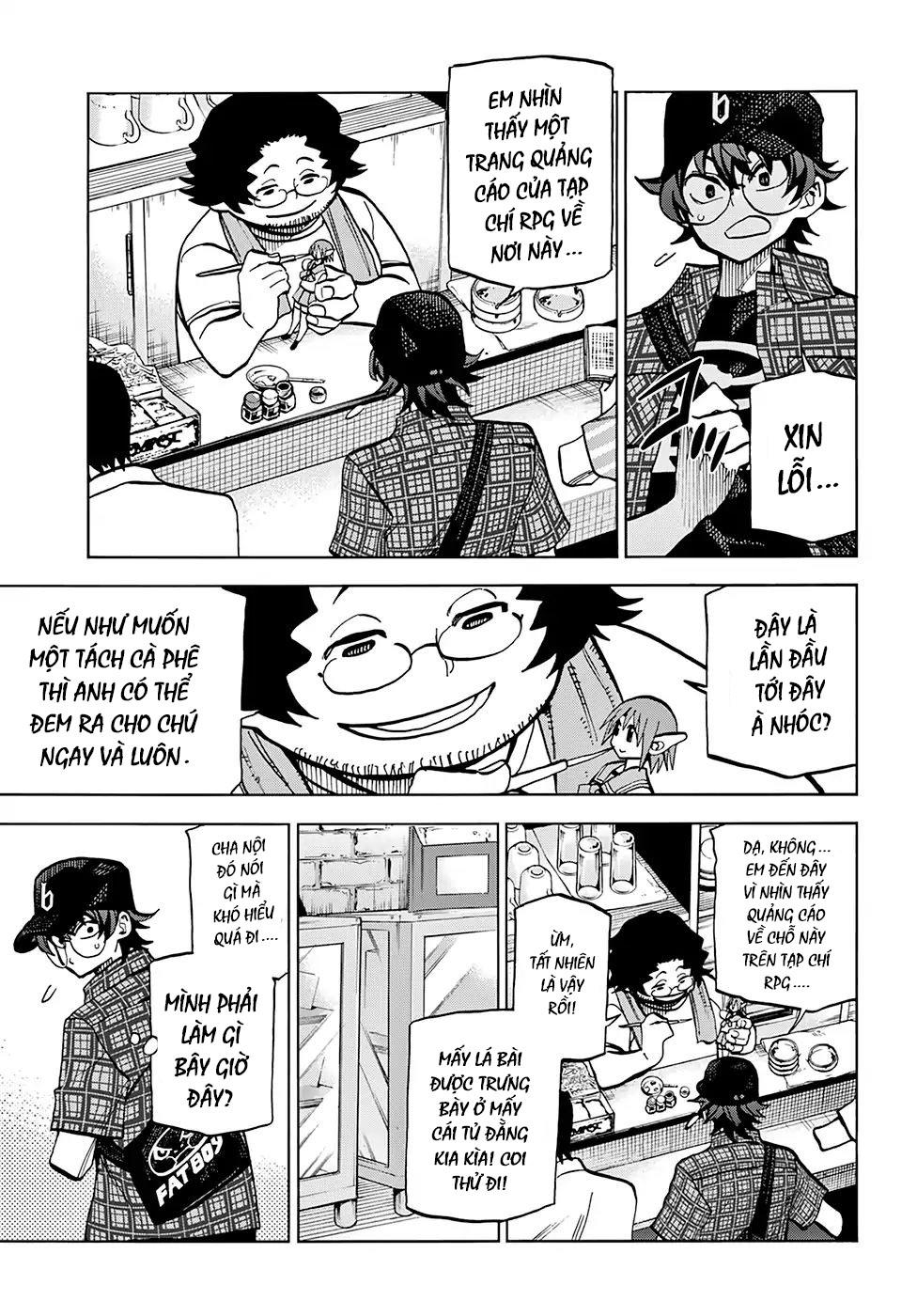 Tiêu Diệt Tất Cả Loài Người. Chúng Không Thể Được Tái Sinh Chapter 1 - 25