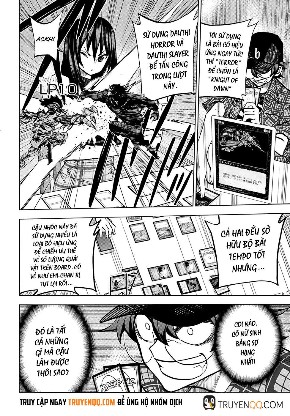 Tiêu Diệt Tất Cả Loài Người. Chúng Không Thể Được Tái Sinh Chapter 1 - 34