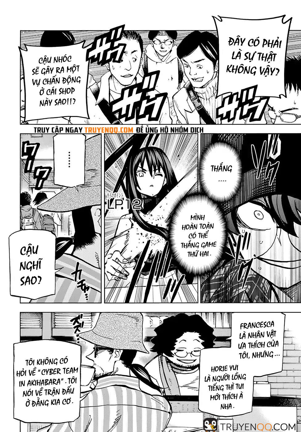 Tiêu Diệt Tất Cả Loài Người. Chúng Không Thể Được Tái Sinh Chapter 1 - 38