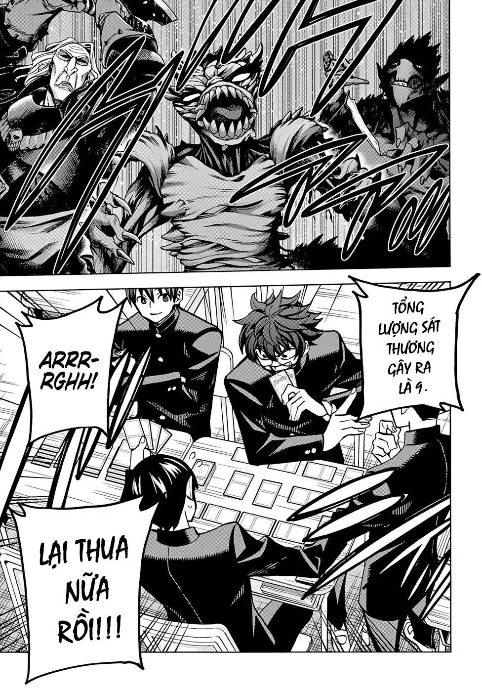 Tiêu Diệt Tất Cả Loài Người. Chúng Không Thể Được Tái Sinh Chapter 1 - 6