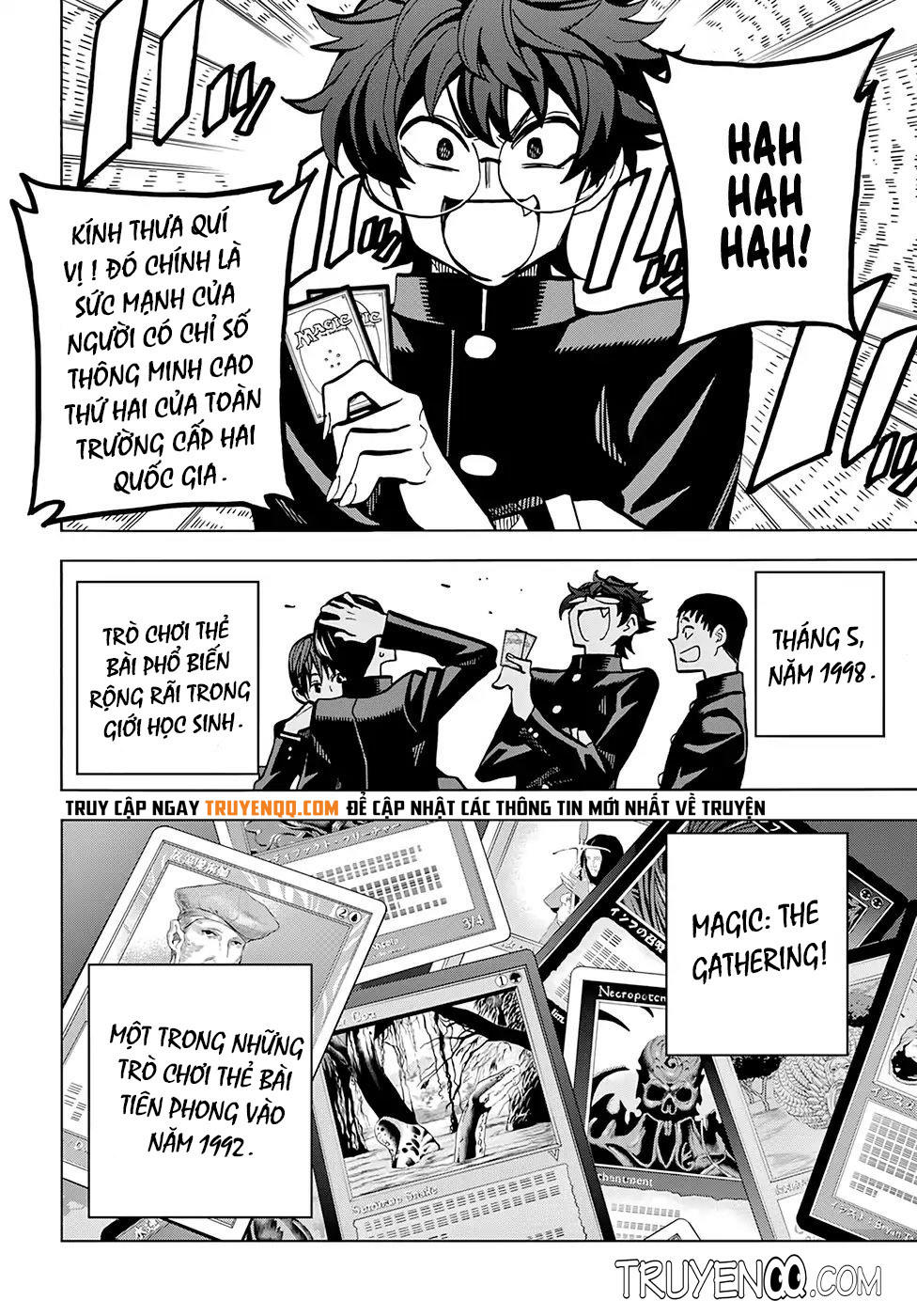 Tiêu Diệt Tất Cả Loài Người. Chúng Không Thể Được Tái Sinh Chapter 1 - 7