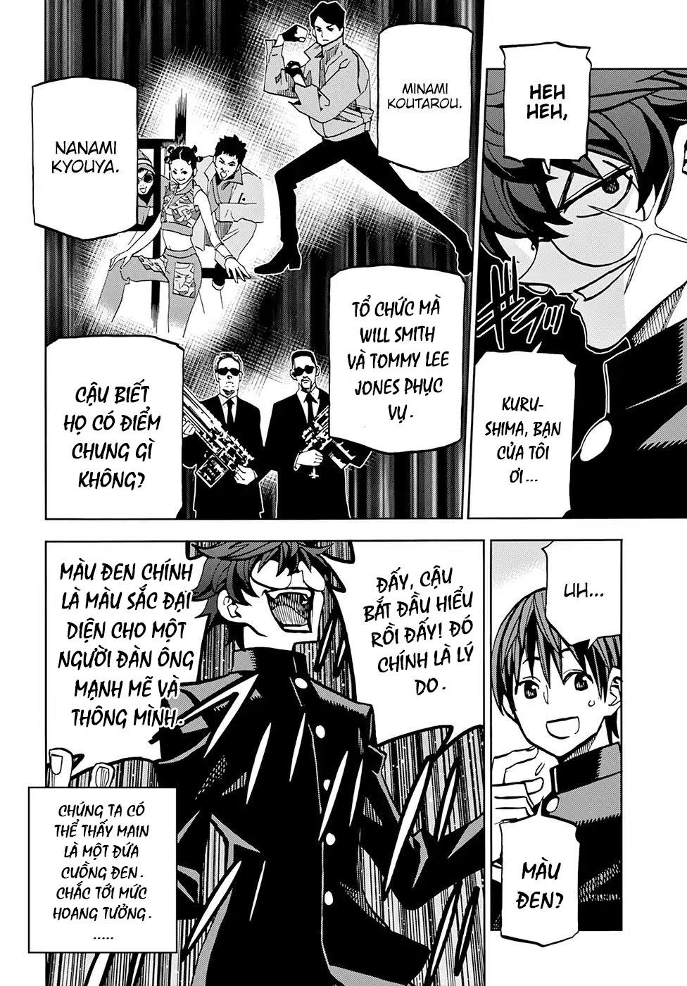 Tiêu Diệt Tất Cả Loài Người. Chúng Không Thể Được Tái Sinh Chapter 1 - 9