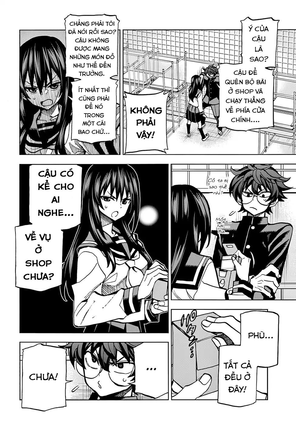 Tiêu Diệt Tất Cả Loài Người. Chúng Không Thể Được Tái Sinh Chapter 2 - 11