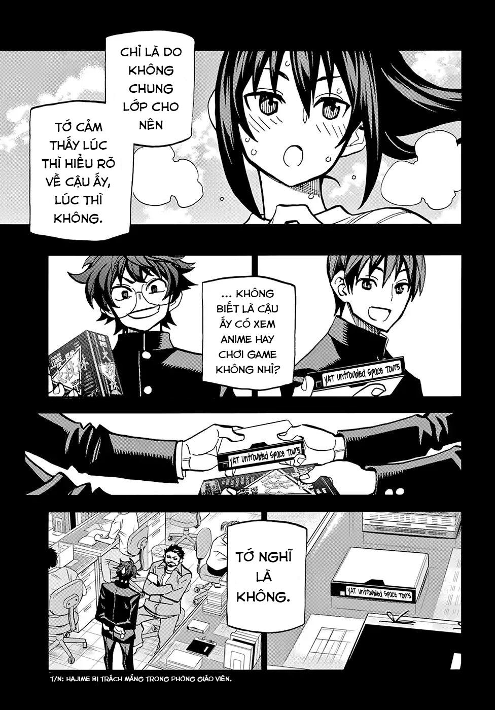 Tiêu Diệt Tất Cả Loài Người. Chúng Không Thể Được Tái Sinh Chapter 2 - 16