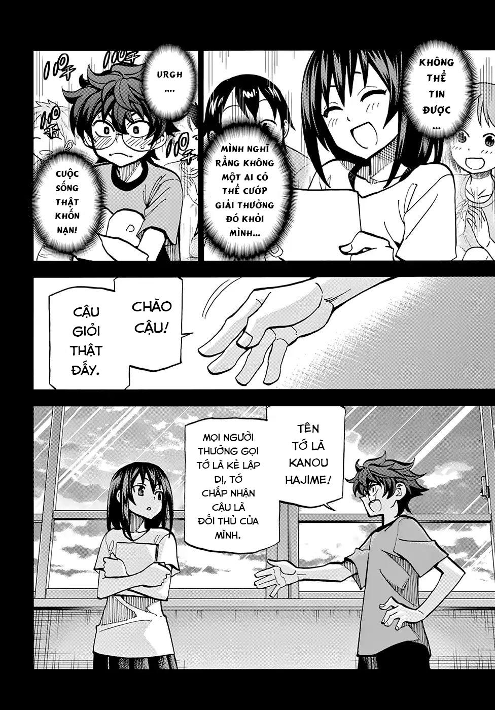 Tiêu Diệt Tất Cả Loài Người. Chúng Không Thể Được Tái Sinh Chapter 2 - 3