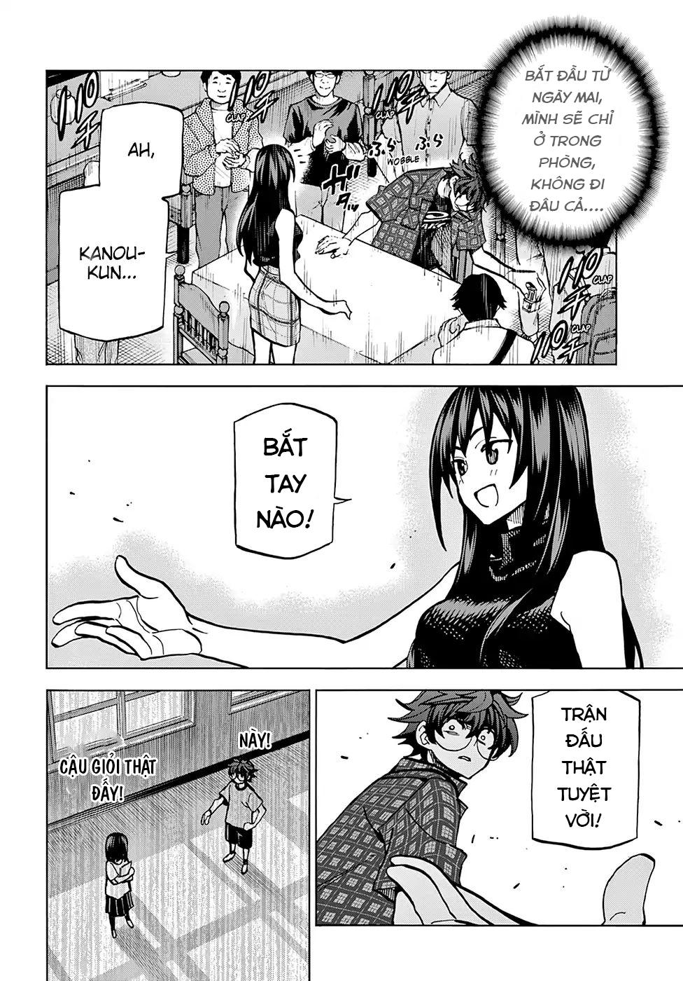 Tiêu Diệt Tất Cả Loài Người. Chúng Không Thể Được Tái Sinh Chapter 2 - 40