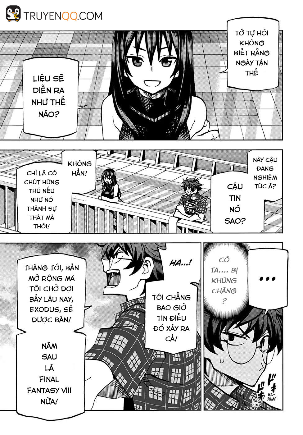 Tiêu Diệt Tất Cả Loài Người. Chúng Không Thể Được Tái Sinh Chapter 2 - 45