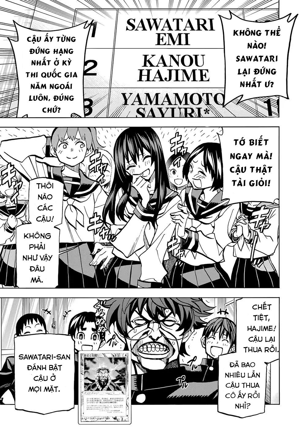 Tiêu Diệt Tất Cả Loài Người. Chúng Không Thể Được Tái Sinh Chapter 2 - 6