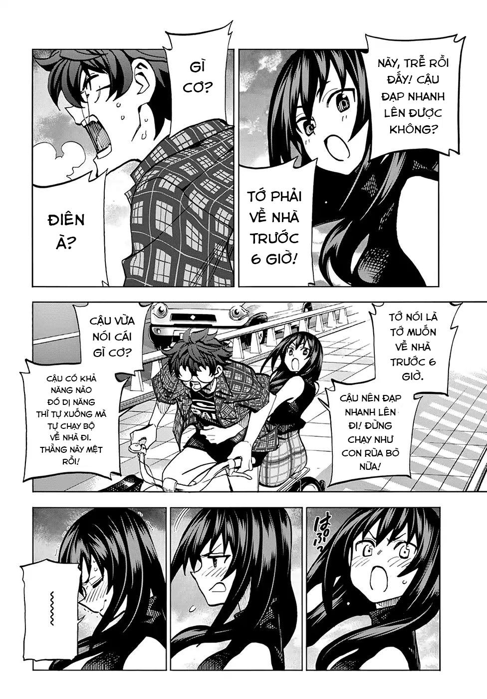 Tiêu Diệt Tất Cả Loài Người. Chúng Không Thể Được Tái Sinh Chapter 2 - 51