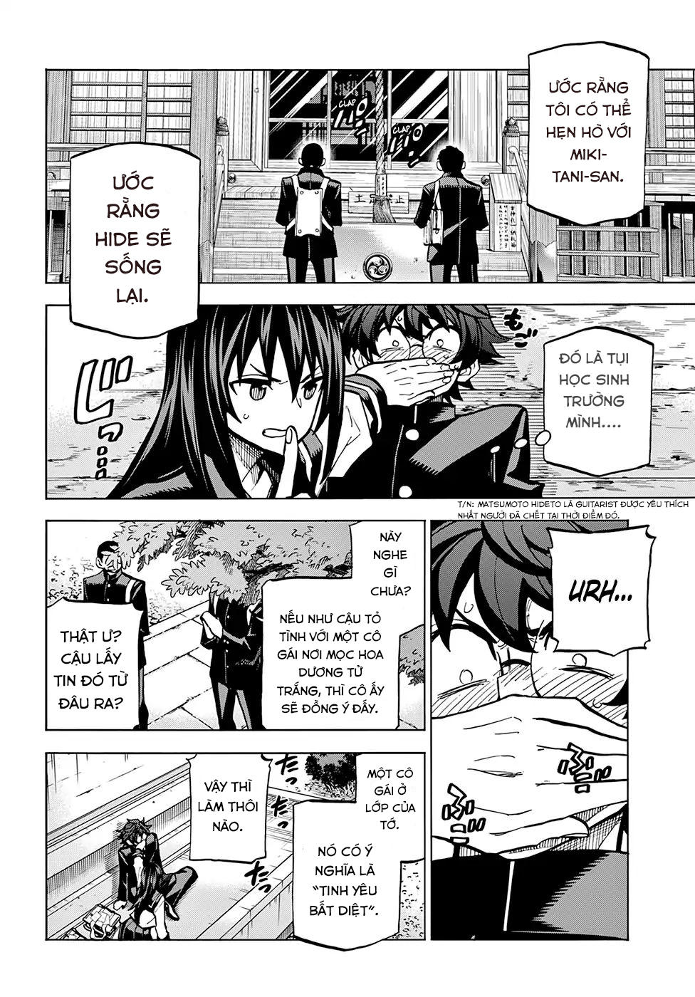 Tiêu Diệt Tất Cả Loài Người. Chúng Không Thể Được Tái Sinh Chapter 3 - 12