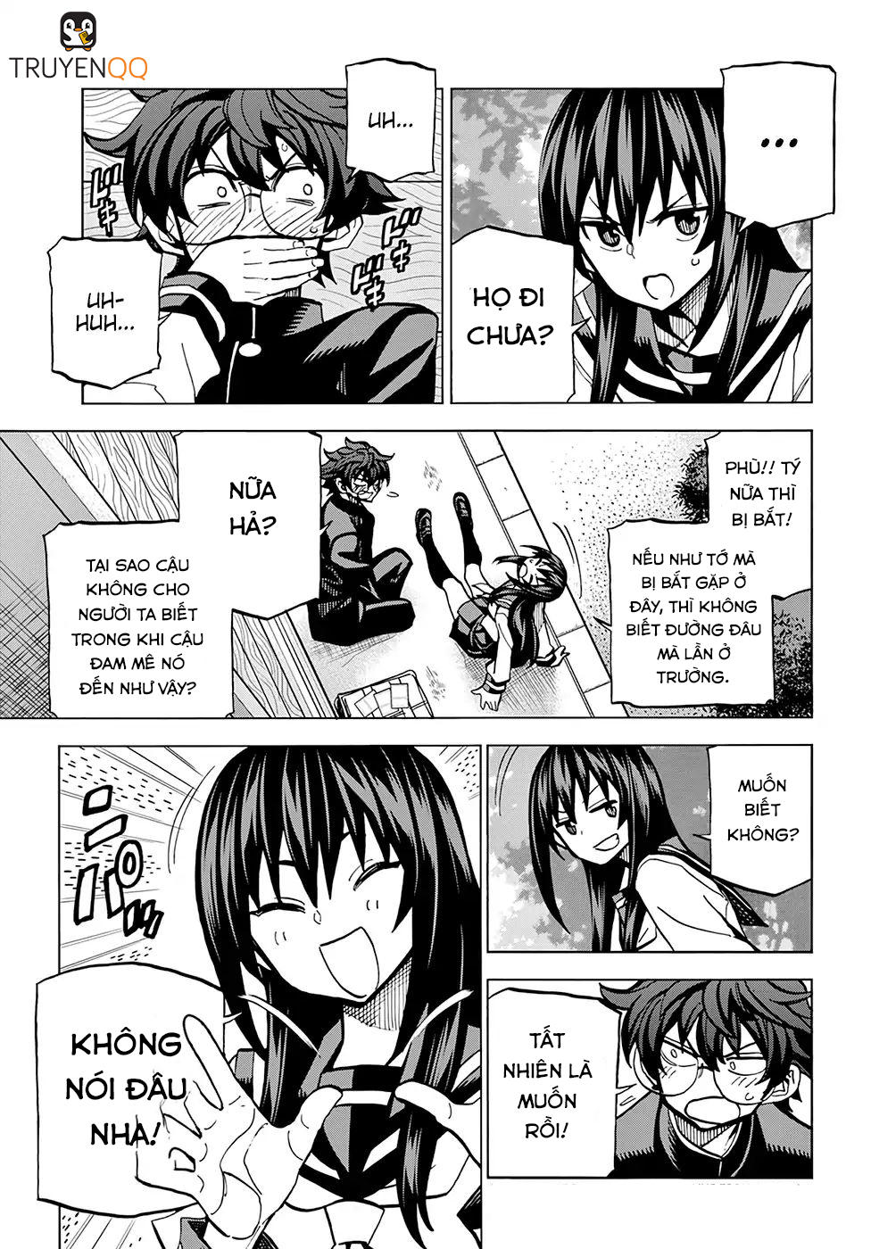 Tiêu Diệt Tất Cả Loài Người. Chúng Không Thể Được Tái Sinh Chapter 3 - 13