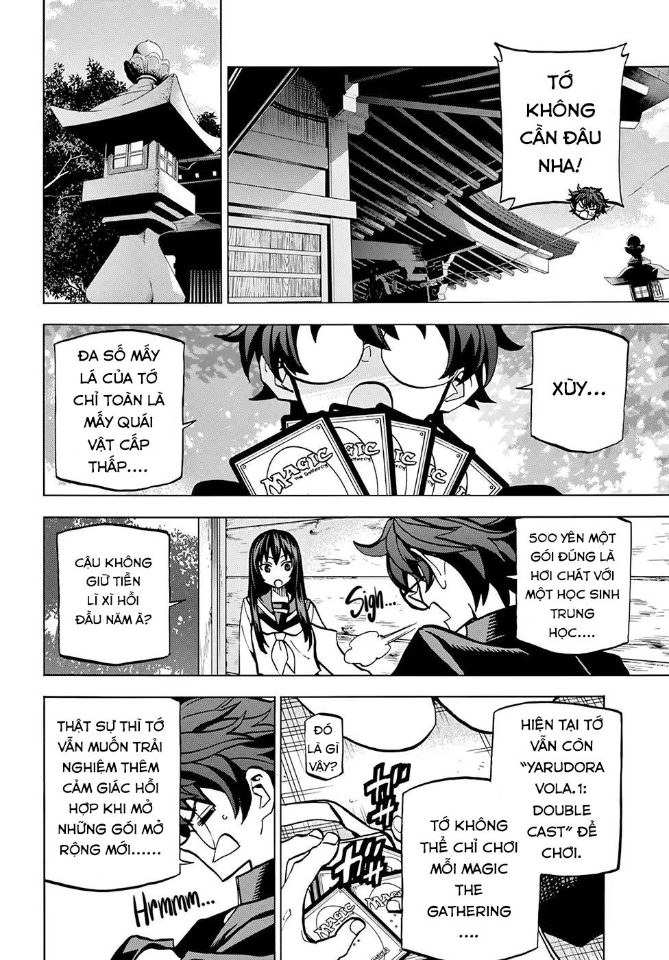 Tiêu Diệt Tất Cả Loài Người. Chúng Không Thể Được Tái Sinh Chapter 3 - 14