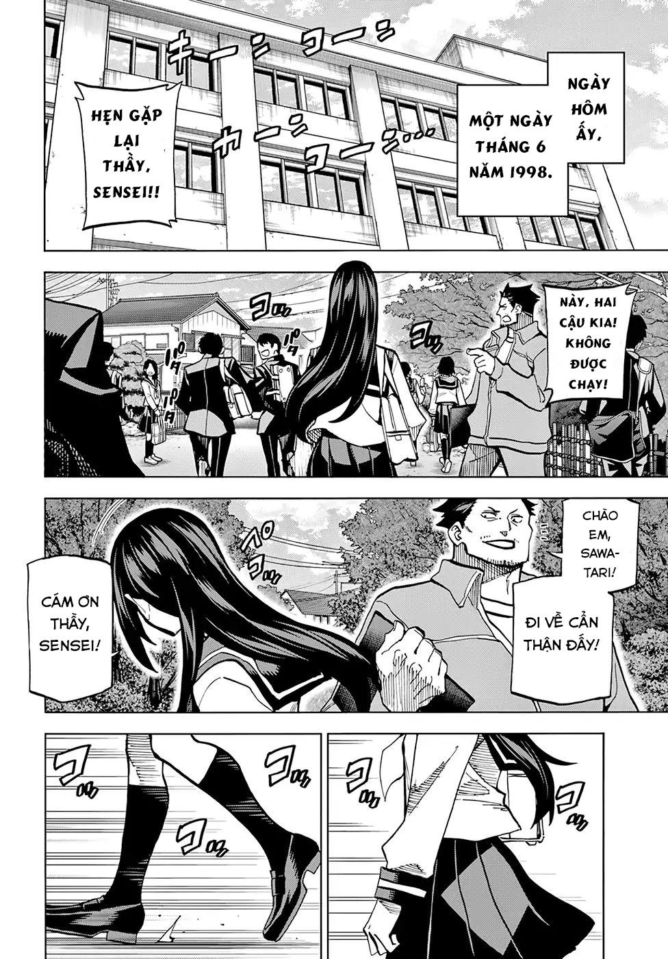 Tiêu Diệt Tất Cả Loài Người. Chúng Không Thể Được Tái Sinh Chapter 3 - 3