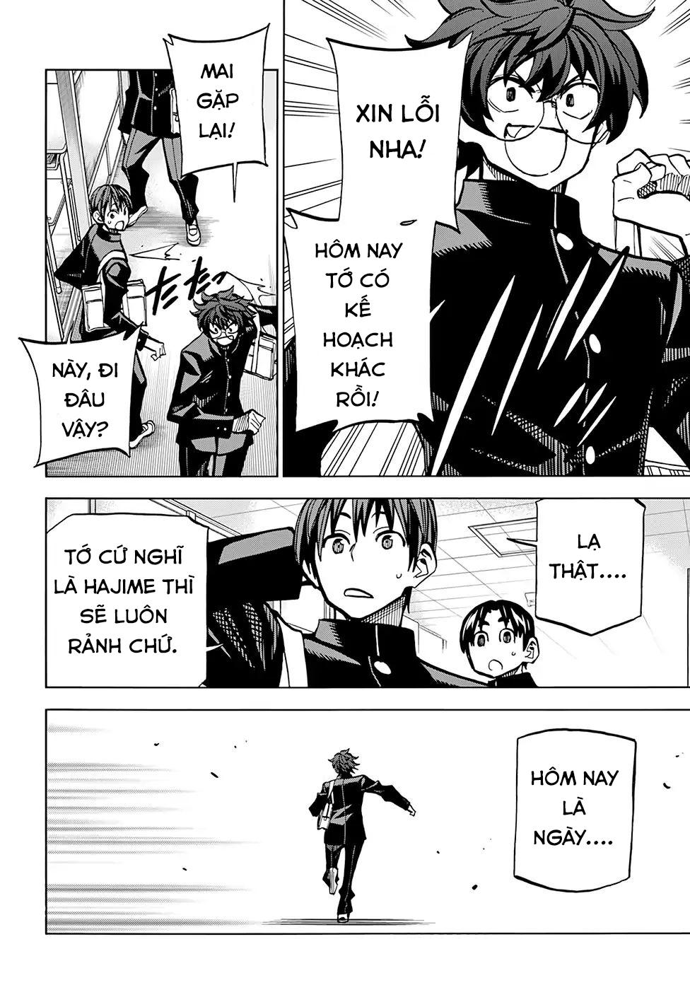 Tiêu Diệt Tất Cả Loài Người. Chúng Không Thể Được Tái Sinh Chapter 3 - 4