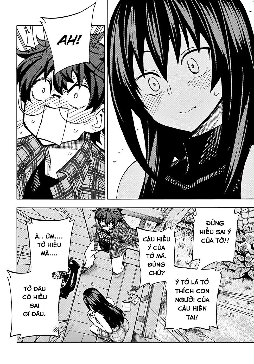 Tiêu Diệt Tất Cả Loài Người. Chúng Không Thể Được Tái Sinh Chapter 3 - 32