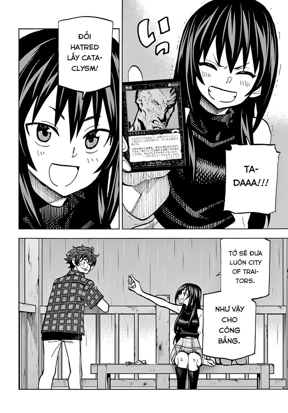 Tiêu Diệt Tất Cả Loài Người. Chúng Không Thể Được Tái Sinh Chapter 3 - 34