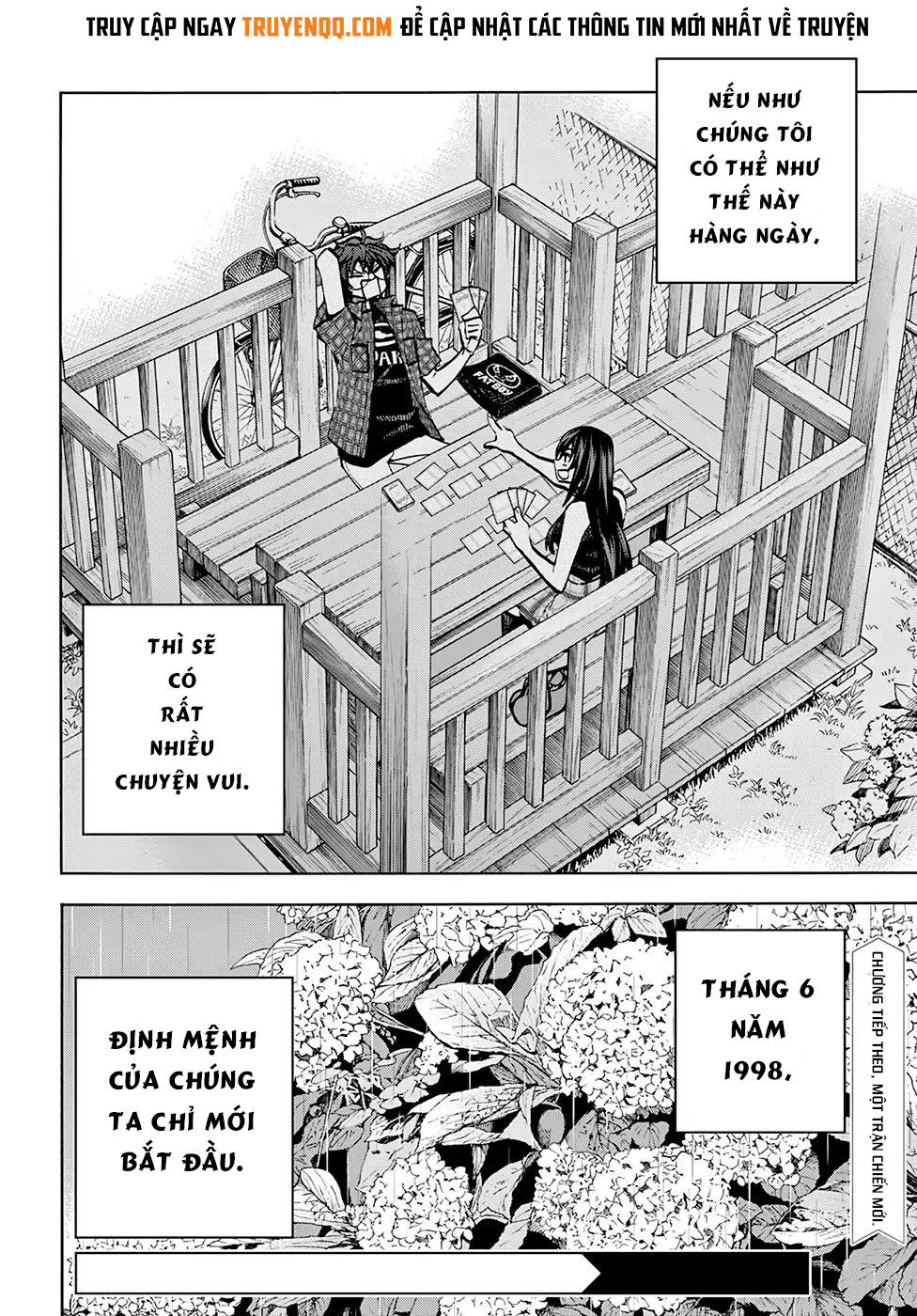 Tiêu Diệt Tất Cả Loài Người. Chúng Không Thể Được Tái Sinh Chapter 3 - 35