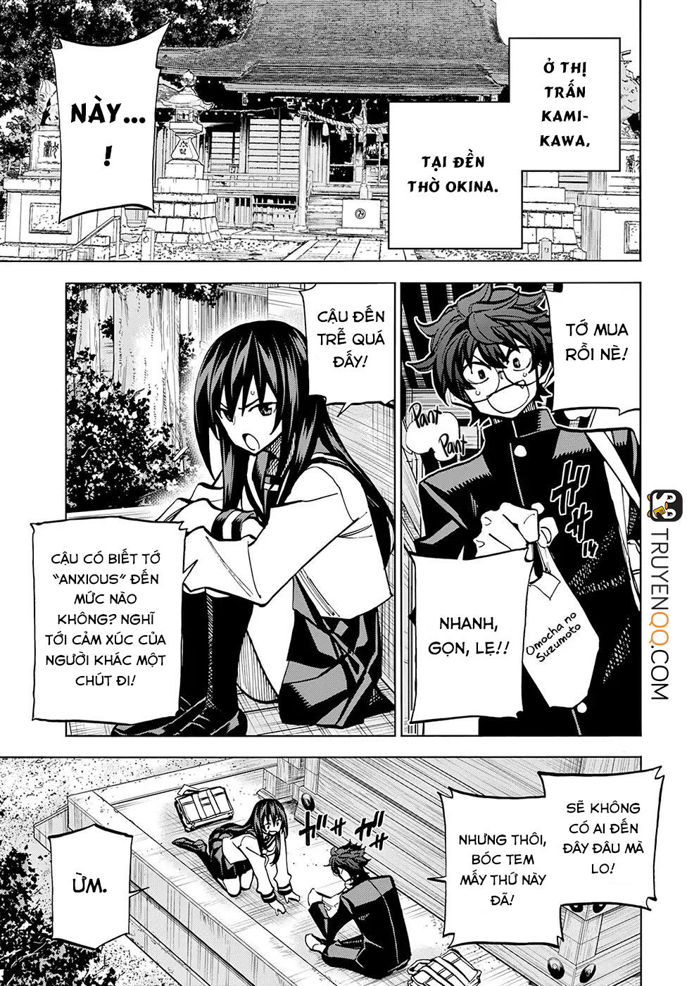 Tiêu Diệt Tất Cả Loài Người. Chúng Không Thể Được Tái Sinh Chapter 3 - 5