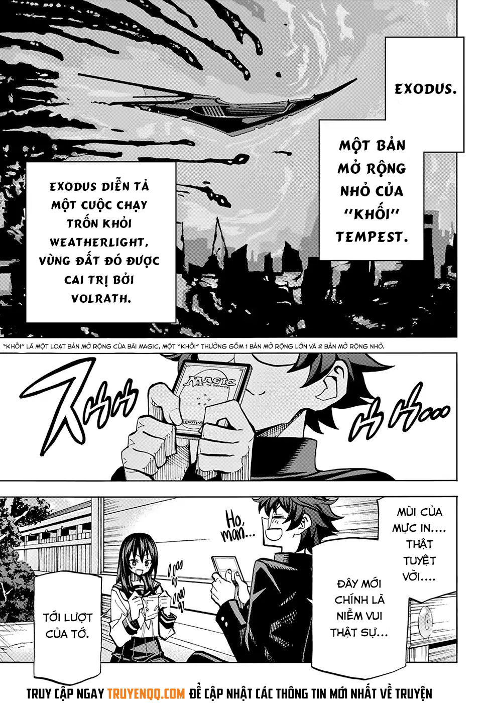 Tiêu Diệt Tất Cả Loài Người. Chúng Không Thể Được Tái Sinh Chapter 3 - 7