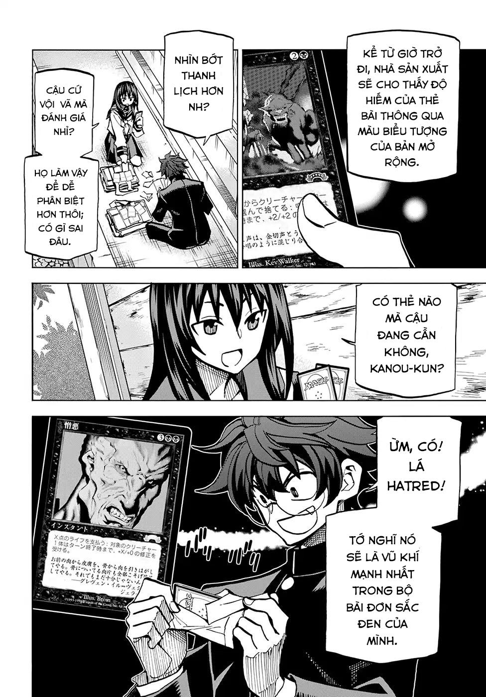 Tiêu Diệt Tất Cả Loài Người. Chúng Không Thể Được Tái Sinh Chapter 3 - 8