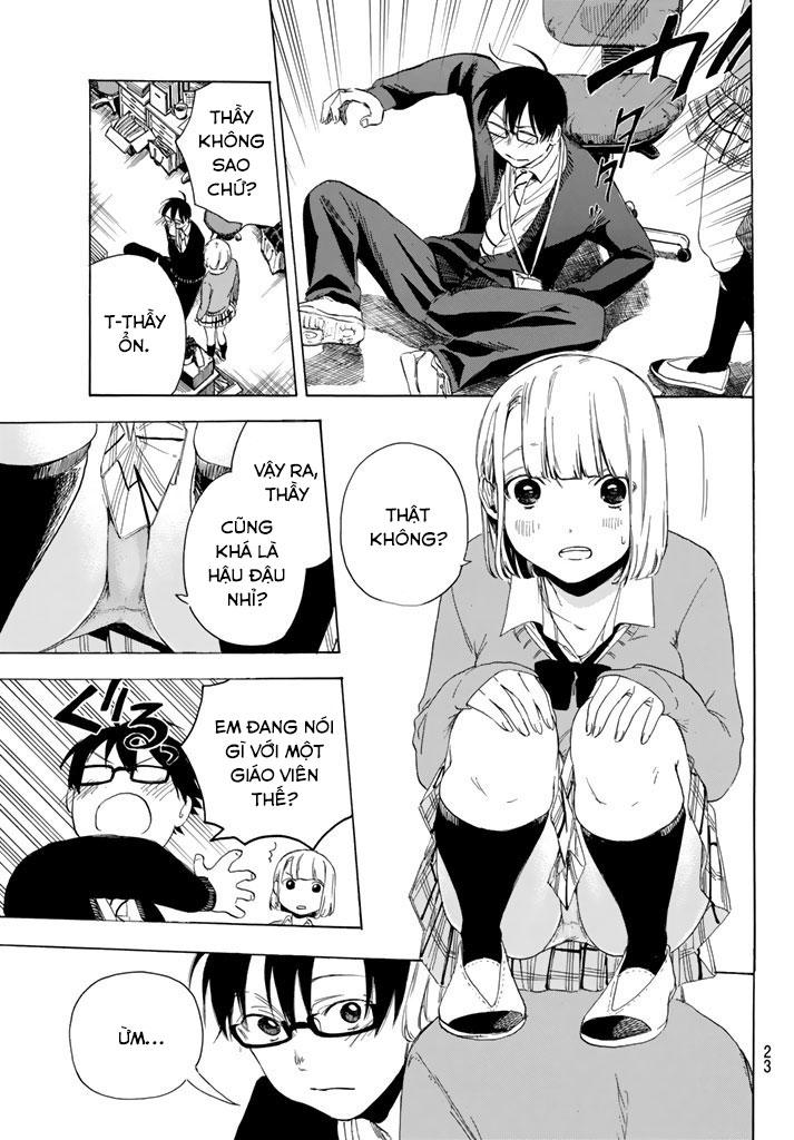 Sensei, Sukidesu. Chapter 1 - 13