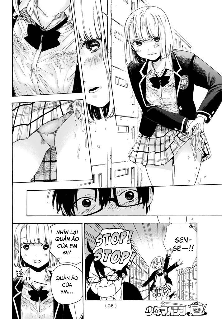 Sensei, Sukidesu. Chapter 1 - 16