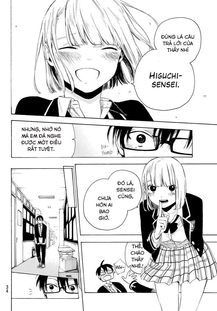Sensei, Sukidesu. Chapter 1 - 24