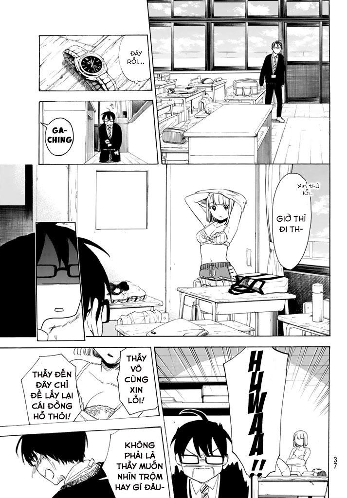 Sensei, Sukidesu. Chapter 1 - 27