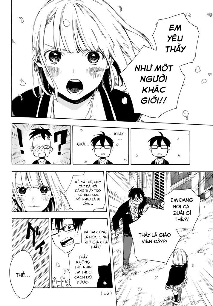 Sensei, Sukidesu. Chapter 1 - 6