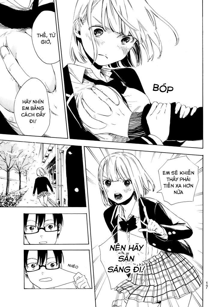 Sensei, Sukidesu. Chapter 1 - 7