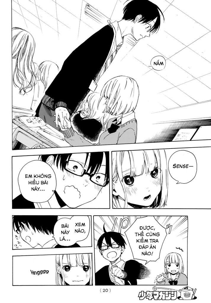 Sensei, Sukidesu. Chapter 1 - 10