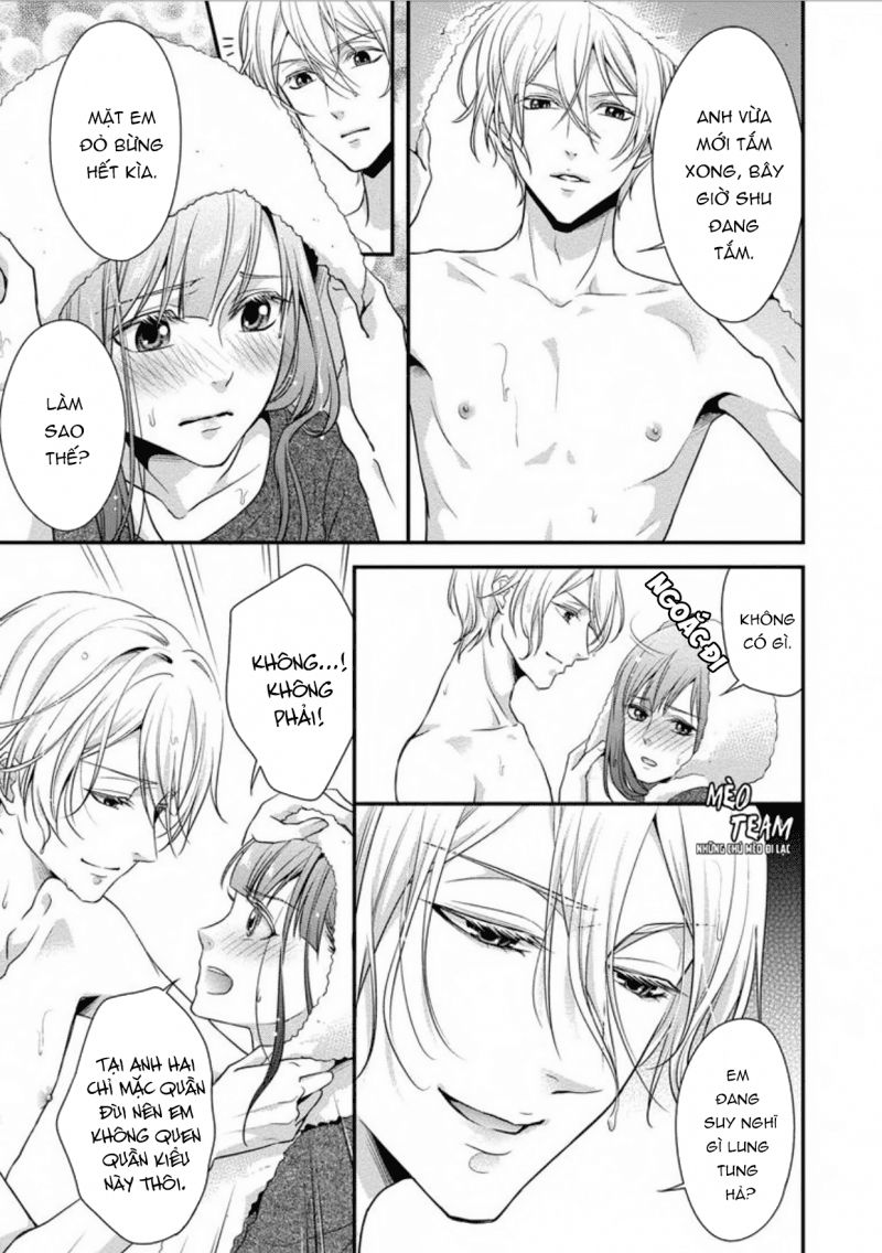 Onii-Chan No Tomodachi Ga Roshutsukei Danshi Dattara Chapter 1 - 15