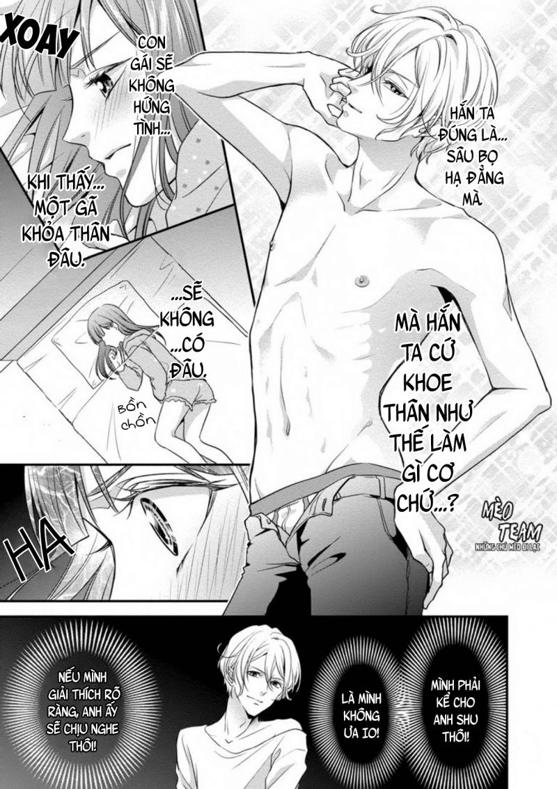 Onii-Chan No Tomodachi Ga Roshutsukei Danshi Dattara Chapter 1 - 17