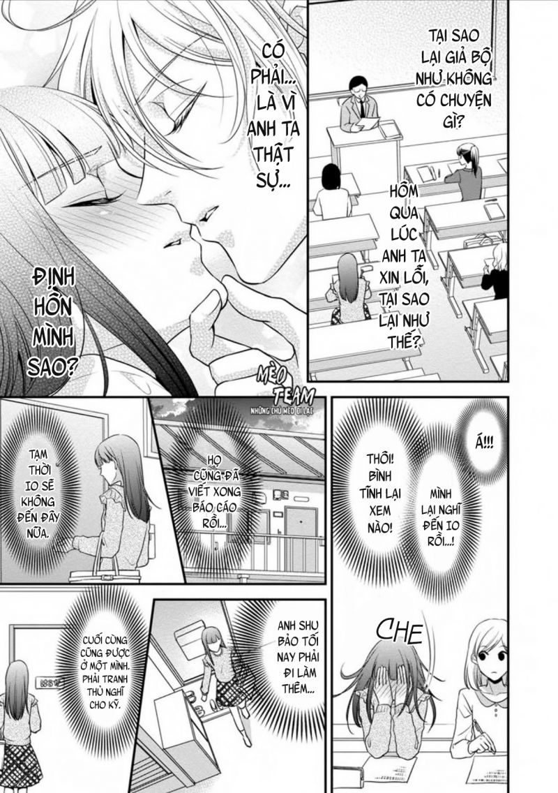 Onii-Chan No Tomodachi Ga Roshutsukei Danshi Dattara Chapter 1 - 23