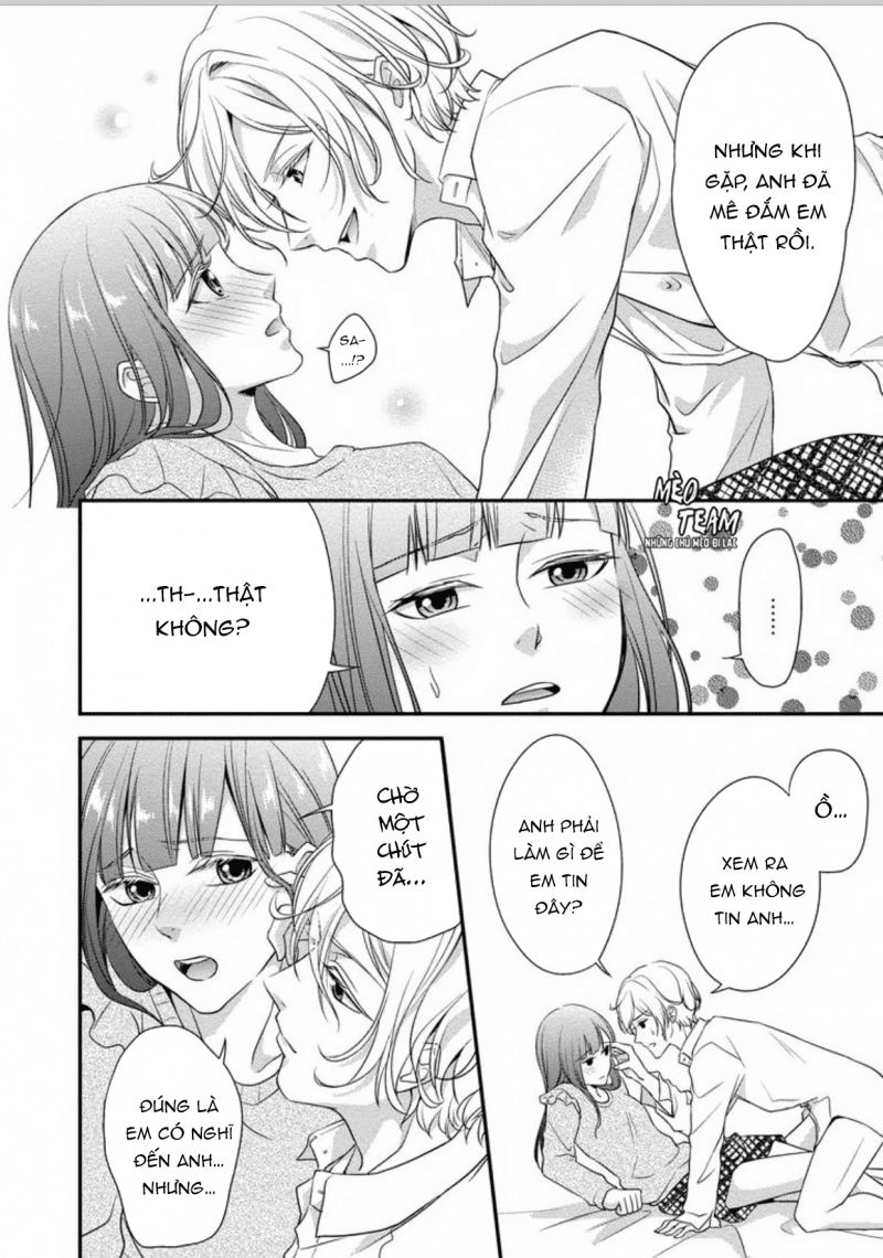 Onii-Chan No Tomodachi Ga Roshutsukei Danshi Dattara Chapter 1 - 28