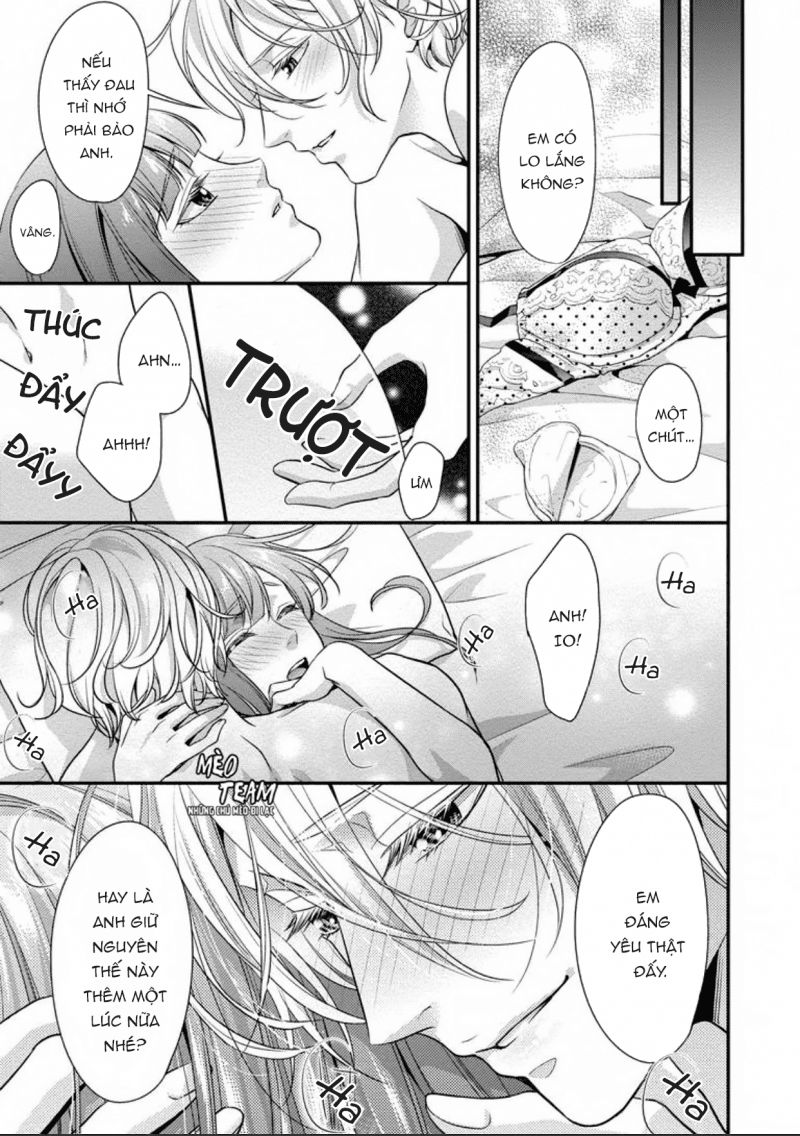 Onii-Chan No Tomodachi Ga Roshutsukei Danshi Dattara Chapter 1 - 37