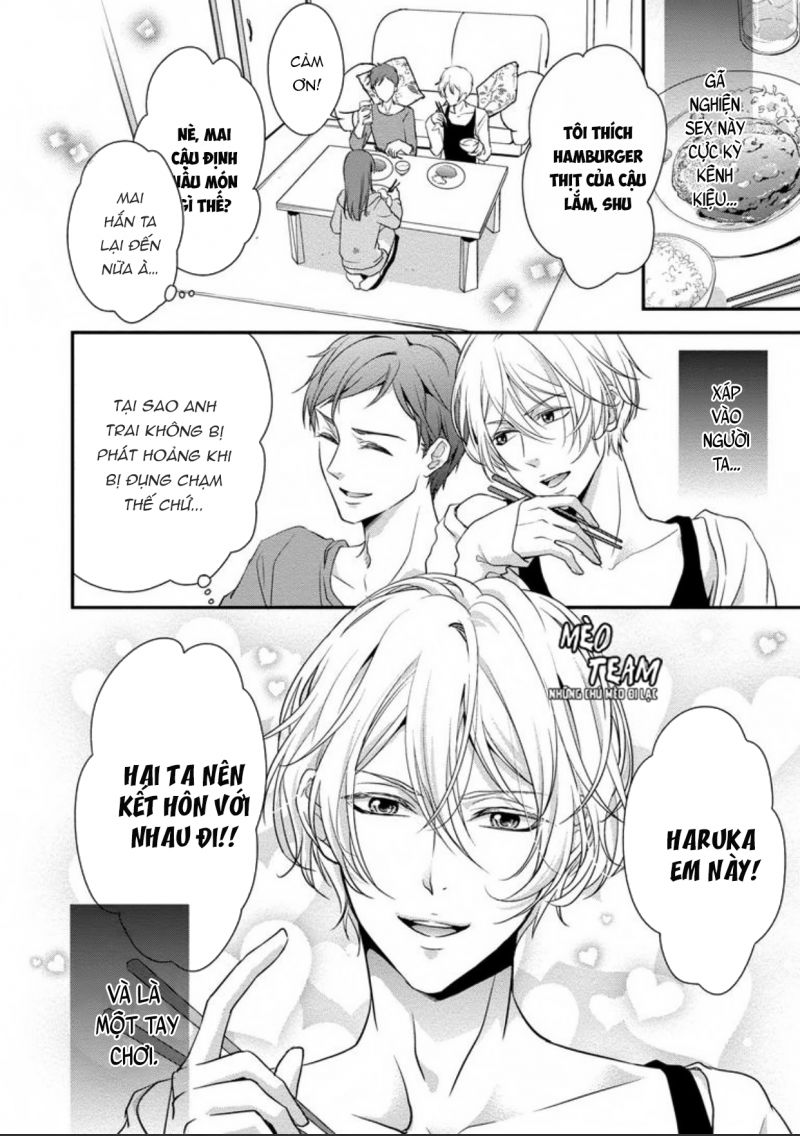 Onii-Chan No Tomodachi Ga Roshutsukei Danshi Dattara Chapter 1 - 10