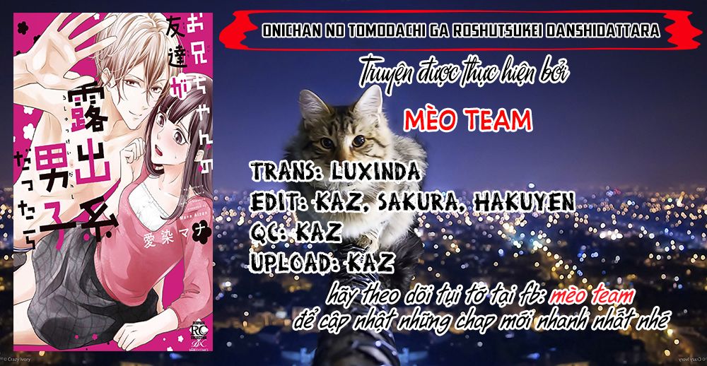 Onii-Chan No Tomodachi Ga Roshutsukei Danshi Dattara Chapter 3 - 3