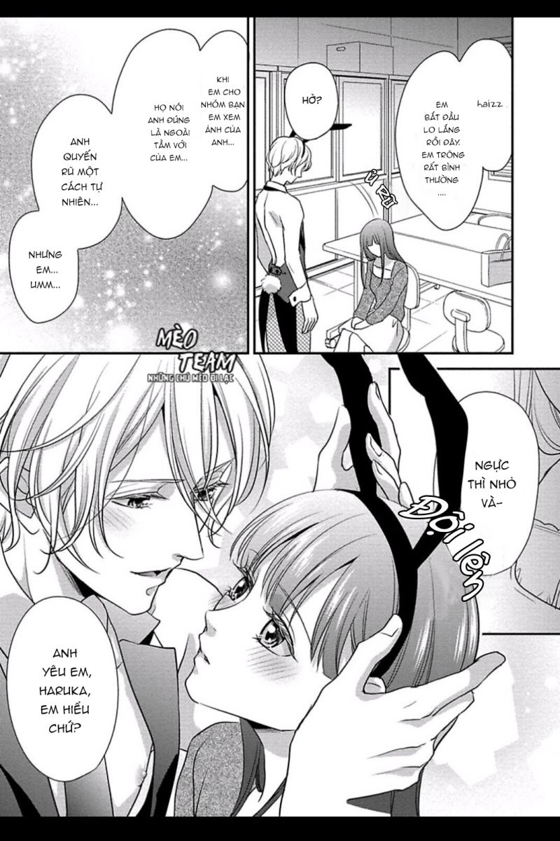 Onii-Chan No Tomodachi Ga Roshutsukei Danshi Dattara Chapter 5.5 - 8