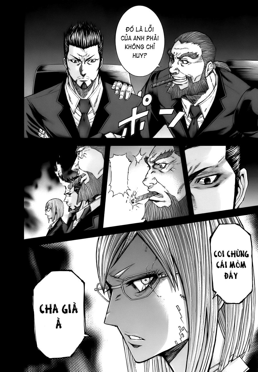 Trận Chiến Trên Hành Tinh Đỏ Chapter 10 - 11