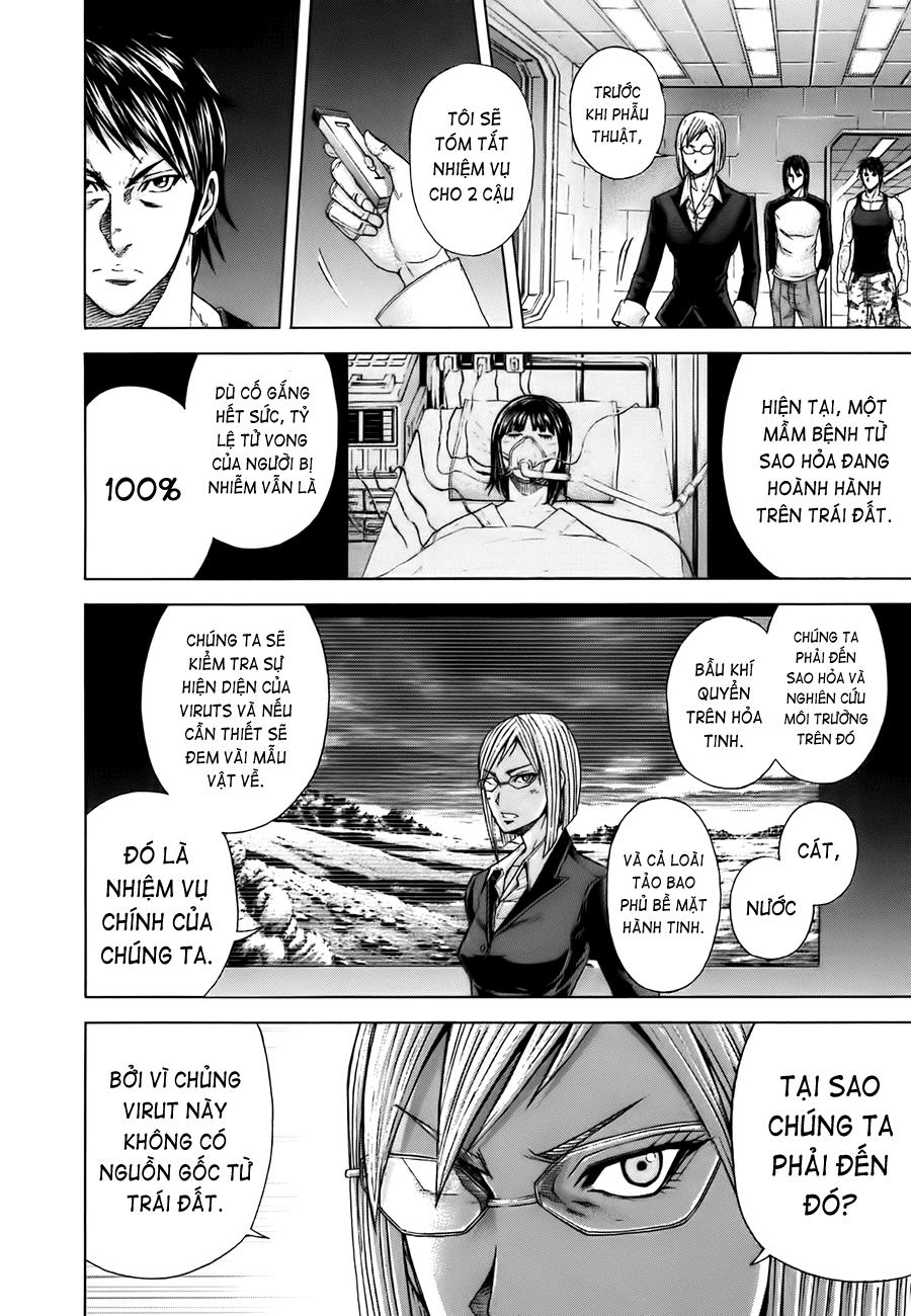 Trận Chiến Trên Hành Tinh Đỏ Chapter 10 - 13