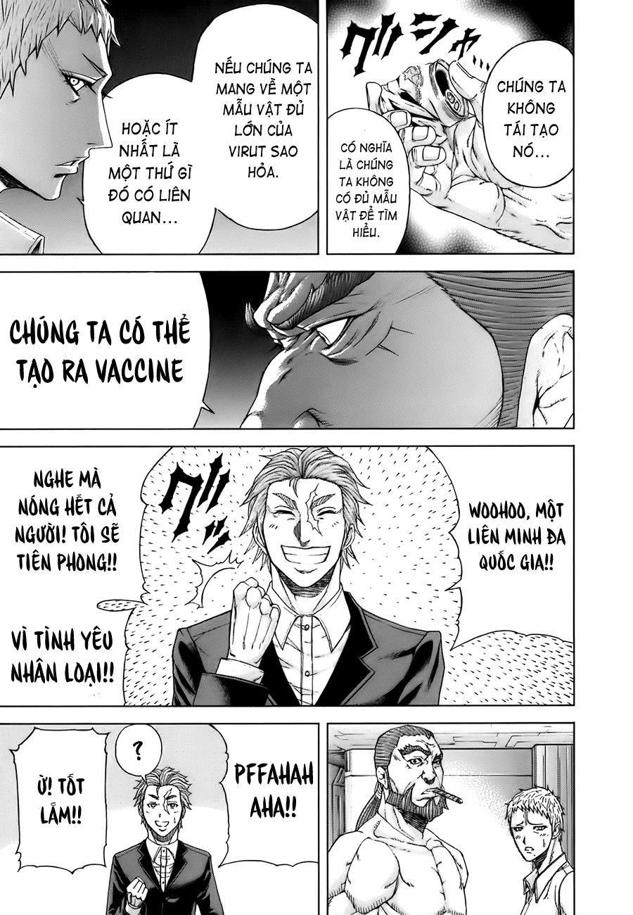 Trận Chiến Trên Hành Tinh Đỏ Chapter 10 - 14