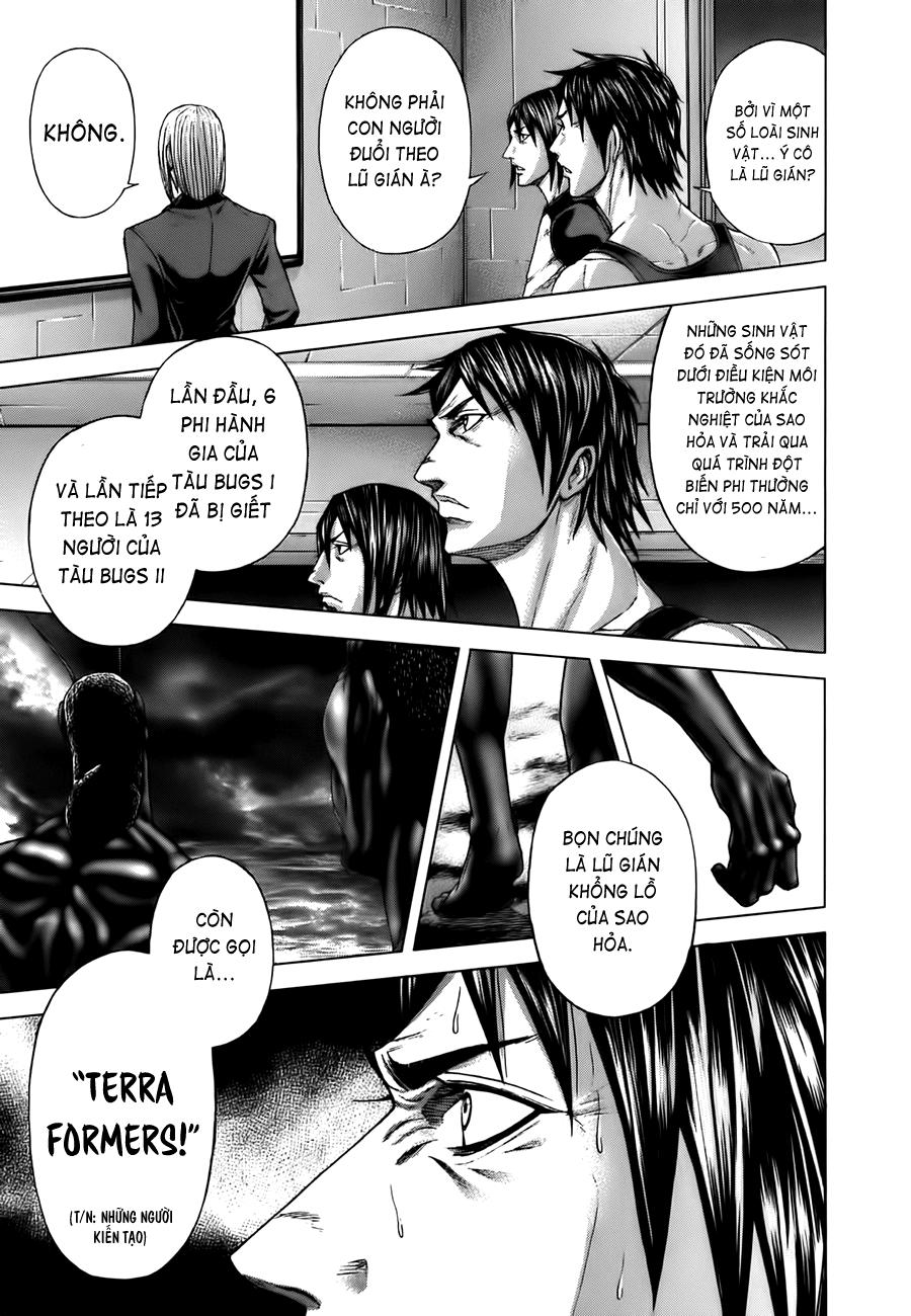 Trận Chiến Trên Hành Tinh Đỏ Chapter 10 - 16