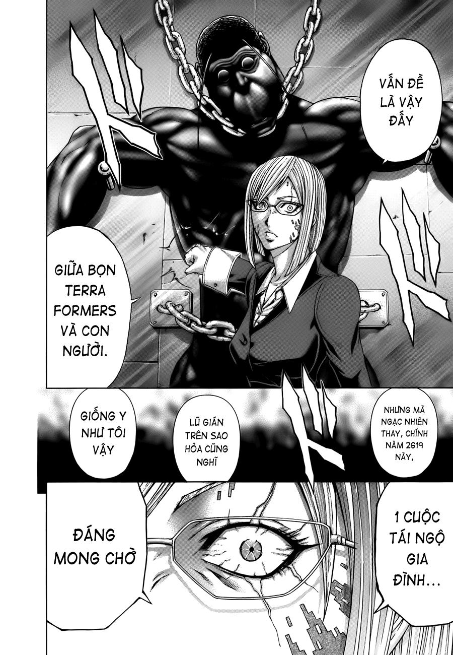 Trận Chiến Trên Hành Tinh Đỏ Chapter 10 - 19