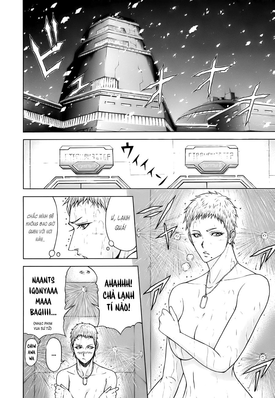 Trận Chiến Trên Hành Tinh Đỏ Chapter 10 - 3