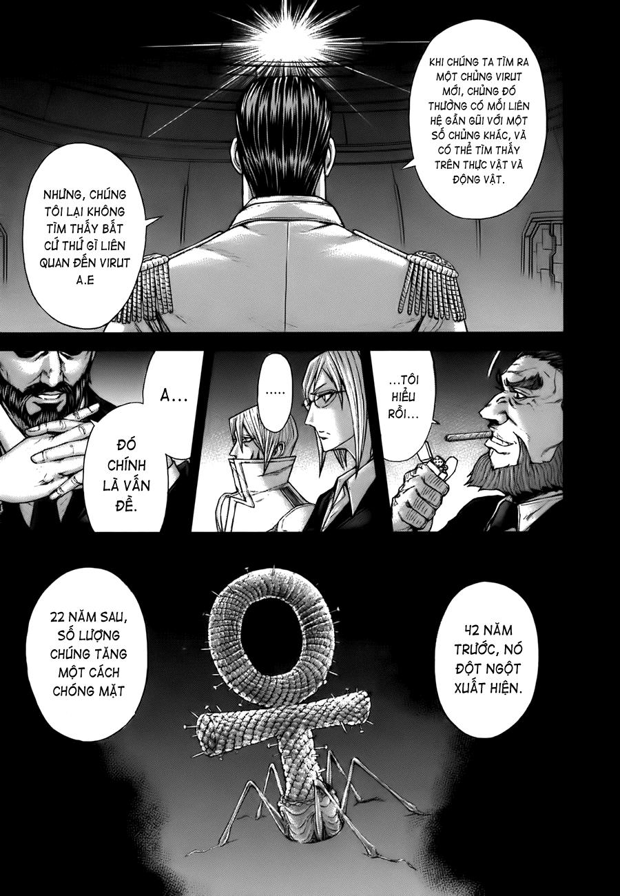 Trận Chiến Trên Hành Tinh Đỏ Chapter 10 - 10