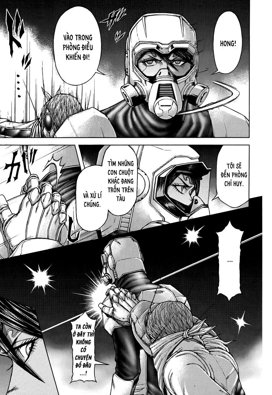 Trận Chiến Trên Hành Tinh Đỏ Chapter 100 - 13