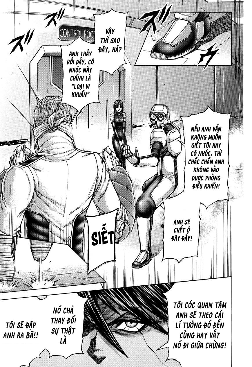 Trận Chiến Trên Hành Tinh Đỏ Chapter 100 - 15