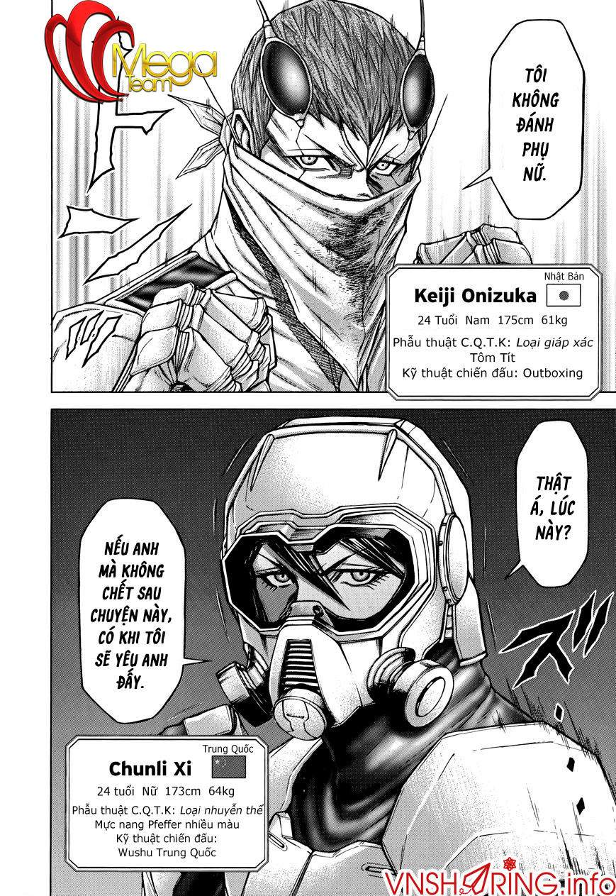 Trận Chiến Trên Hành Tinh Đỏ Chapter 100 - 16